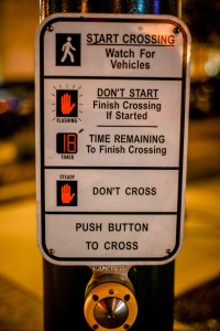 St. Charles - Crossing signal © Bobbi Rose Photography