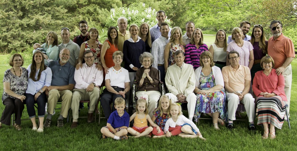 Headswap example large group photo