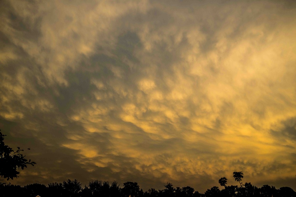 Mammatus Clouds august 25, 2014  © Bobbi Rose Photogrpahy