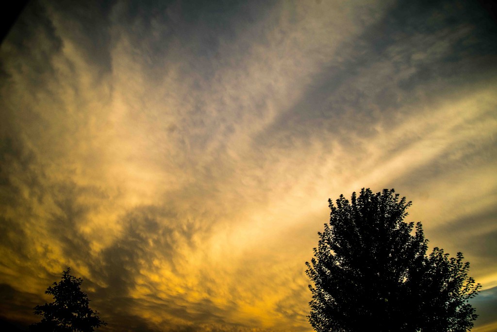 Mammatus Clouds august 25, 2014  © Bobbi Rose Photogrpahy