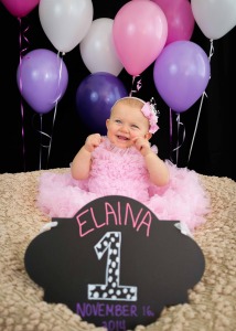 First birthday photography 2