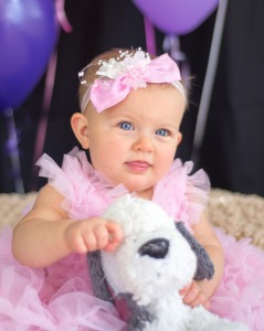 First birthday photography