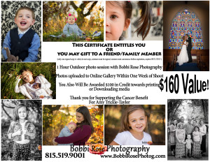 Trickie-Taylor Cancer benefit