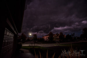 Cambridge Lakes Pingree Grove weather - Bobbi Rose Photography - Storm