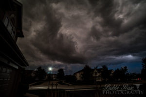 Cambridge Lakes Pingree Grove weather - Bobbi Rose Photography - Storm