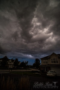 Cambridge Lakes Pingree Grove weather - Bobbi Rose Photography - Storm
