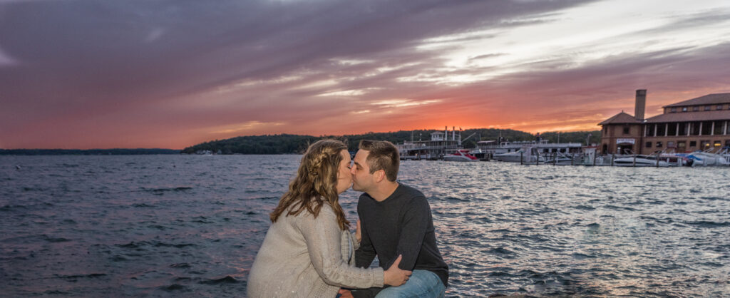 engagement photographer lake geneva, wi - Bobbi Rose Photography